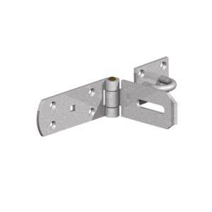 Gatemate Heavy Hasp & Staple 200mm
