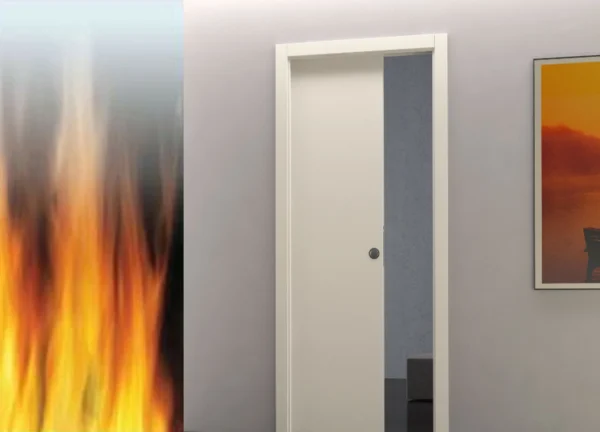 SDB010F Eclisse Single Fire Rated Pocket Door System (Rev F) - Image 2
