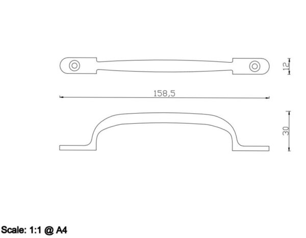 WCB120 Sash Handle - Image 4