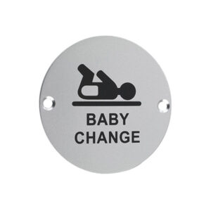 Baby Change Sign
