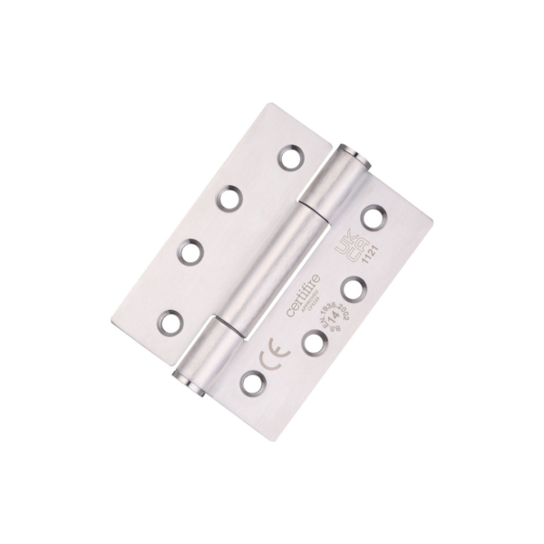HZH175 Concealed bearing hinge, 102 x 76 x 3mm
