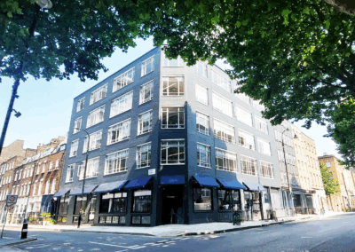 W1 Office Refurbishment